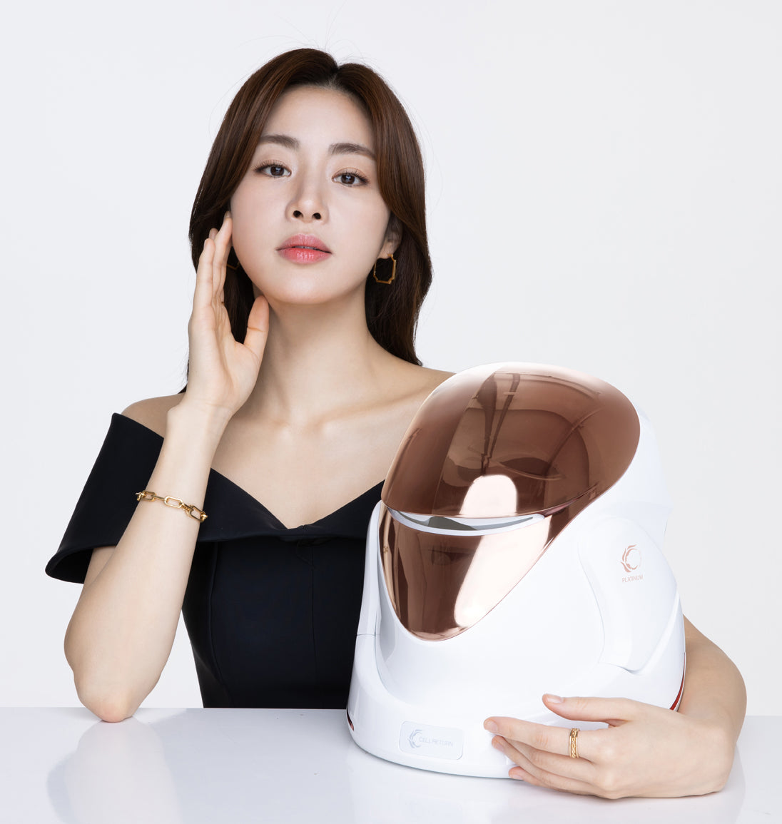 Cellreturn LED Mask Platinum MD (Red Light ONLY) – All Live Best Cellreturn LED Mask Platinum MD (Red Light ONLY) – All Live Best